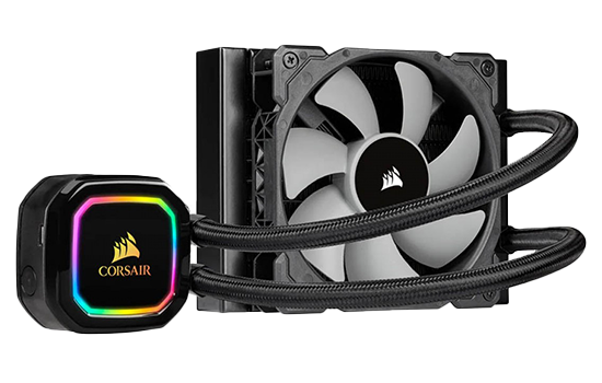 Water Cooler Corsair iCue H60i RGB PRO XT, 120mm